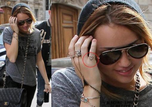 miley cyrus tattoo pictures. miley cyrus tattoo 2011.